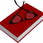 Red Book with Glasses Red Book with Glasses