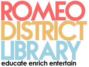 Romeo District Library Logo