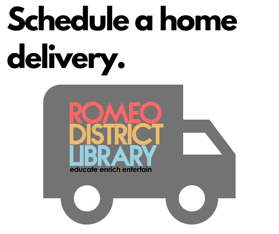 Schedule a home delivery